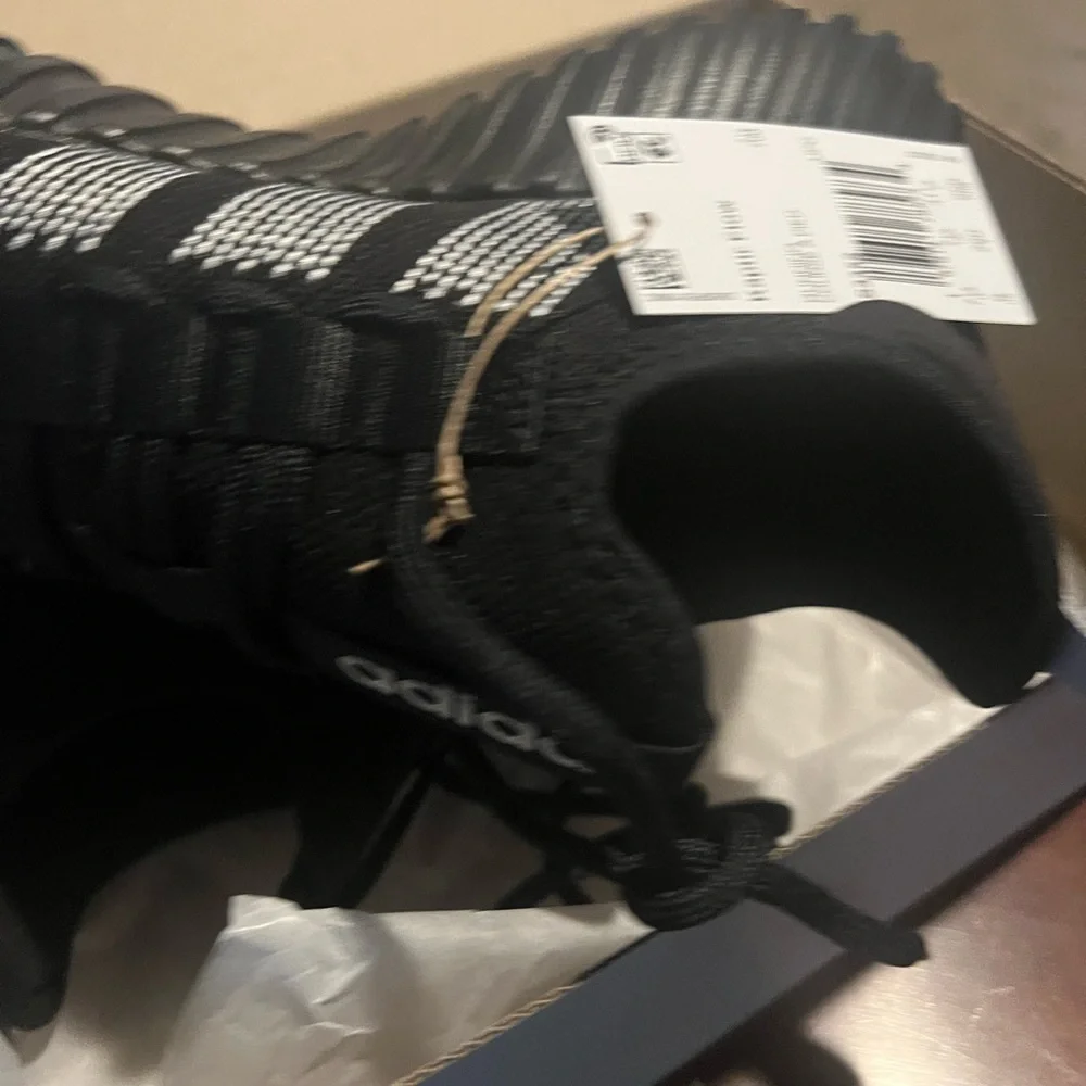 Wome Adidas Kaptir Flow running shoes new in box - Picture 2 of 6